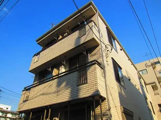 東京都荒川区西日暮里2【アパート】の外観
