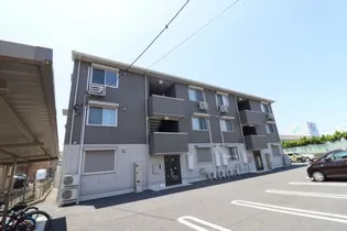 群馬県前橋市下新田町【アパート】の外観