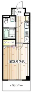 テラスジョージタウン【8階】の間取り