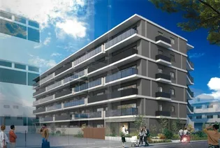 メルヴェーユイイダ志村【6階】の外観