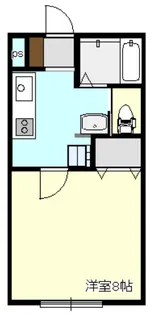 グランコートYM【2階】の間取り