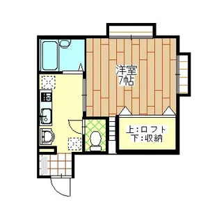 GREAT MAROSTICA【3階】の間取り