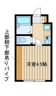 ADコート成増【2階】の間取り