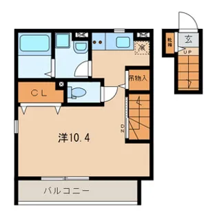 スコルピオーネ【3階】の間取り