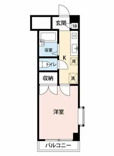 マイナビSTAYミライエ成増【2階】の間取り