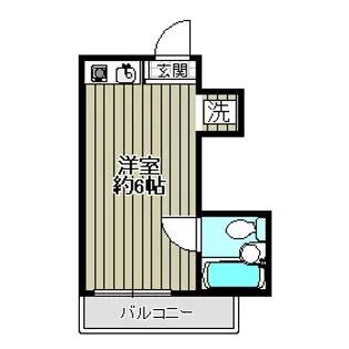 泉ビル【3階】の間取り