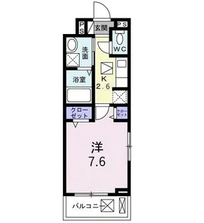 A&S(エーアンドエス)【1階】の間取り