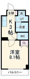 ステラヒルズ【3階】の間取り