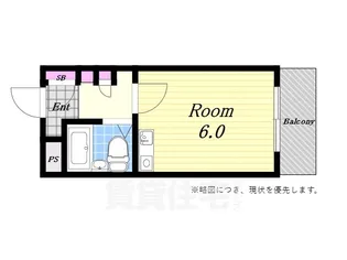 アビタシオン春日出【2階】の間取り