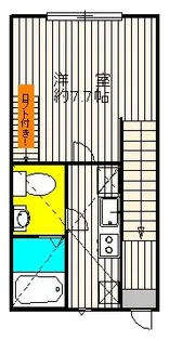 アザーレ・プラネ金井ヶ丘の間取り