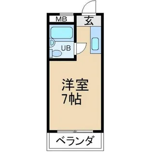 グリーン31【3階】の間取り