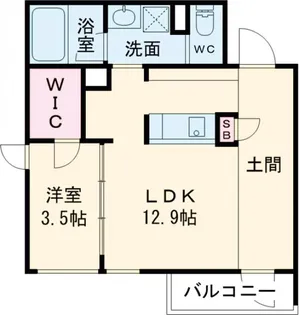 GranDuo荻窪【6階】の間取り