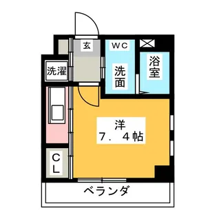 LVR飛翔【2階】の間取り