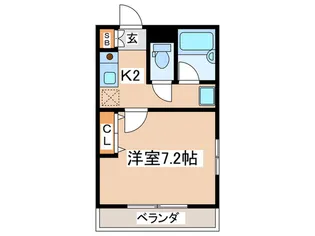 ルネッサンス要町の間取り
