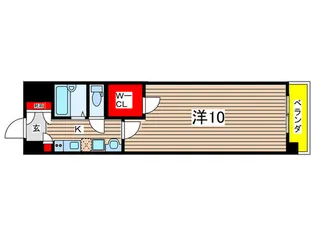 スターシャイン瑞穂【3階】の間取り
