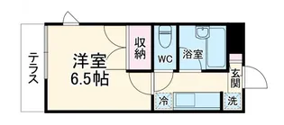 ホイザー鷹之台【1階】の間取り