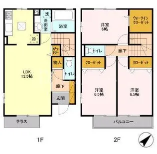ソシアの間取り