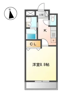 Glorious Road【2階】の間取り