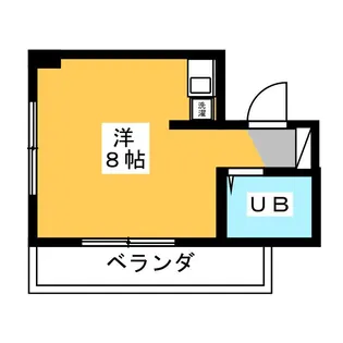 メゾン塩付【2階】の間取り
