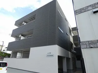 大阪府大阪市住吉区山之内3【アパート】の外観