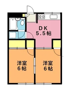 ドリーム原市 C棟【1階】の間取り