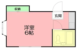 コーポ伸栄【2階】の間取り