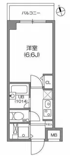 ガーラプレイス八幡山壱番館【4階】の間取り