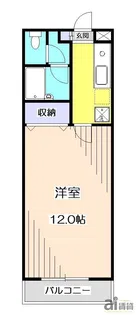 ENハイツエコ【3階】の間取り