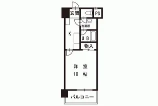 グランビュー東和・安曇野【1階】の間取り