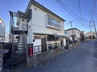 葉月荘【2階】の外観