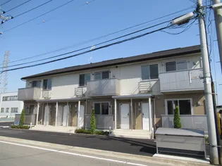 キャッツアイA【2階】の外観