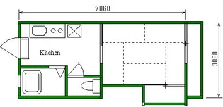 フォーブル恵【2階】の間取り