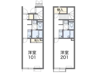 Koga【2階】の間取り
