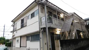 第一ファミリーコーポ【1階】の外観