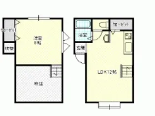 Dick(ディック)【1階】の間取り