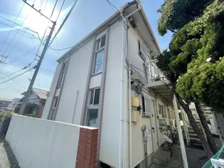 浜竹ハイツ【2階】の外観