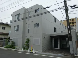 カルディアII西馬込【3階】の外観