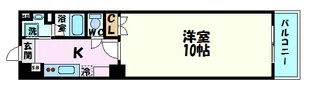 ウイング昭和町【2階】の間取り