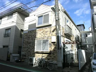 マイライフ中目黒【2階】の外観