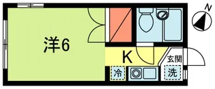 メゾン美星【1階】の間取り