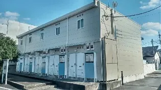 レオパレスレインボードロップス【2階】の外観