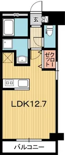 高知県高知市はりまや町2【マンション】の間取り