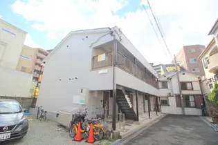 延明ハイツ【1階】の外観