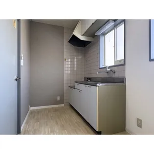 プチハイム【1階】のキッチン