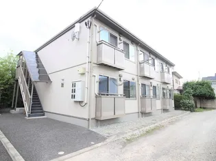 メープルハイムB【1階】の外観