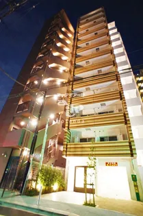 東京都品川区東中延1【マンション】の外観