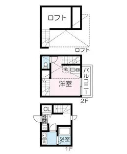 Maison Wisteria【1階】の間取り