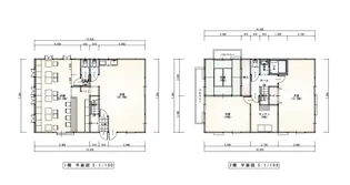 滋賀県草津市矢橋町【一戸建】の間取り