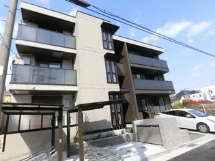 兵庫県西宮市甲子園六石町【アパート】の外観