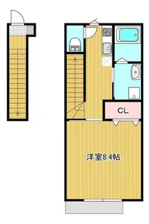talisman(タリスマン)【2階】の間取り